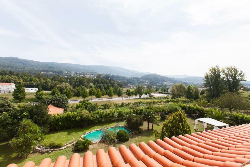 Quinta Da Ribeirinha Apartment Arouca Ngoại thất bức ảnh